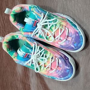 Fila Disruptor Tie Dye